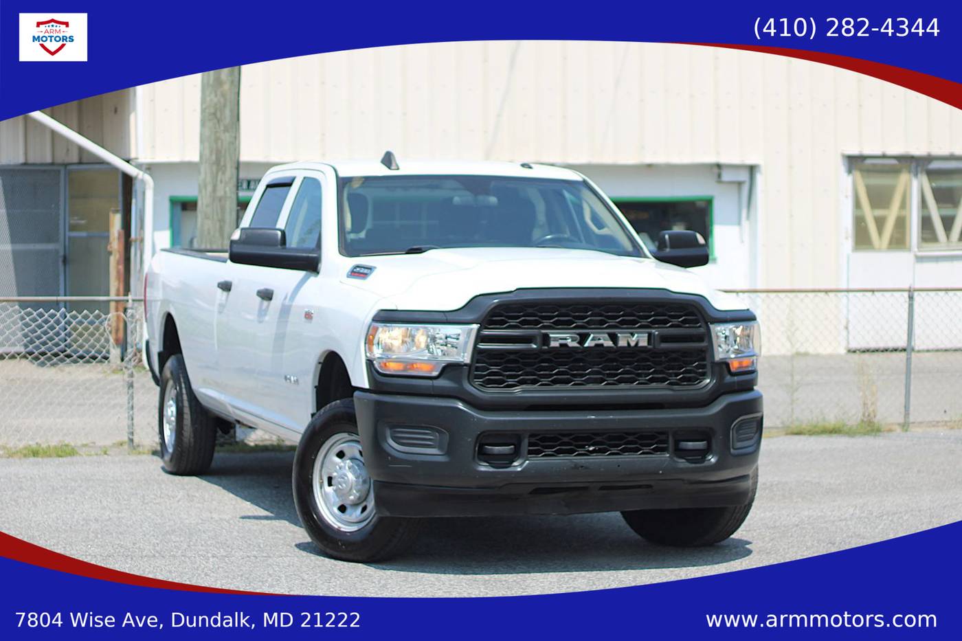 2019 RAM 2500