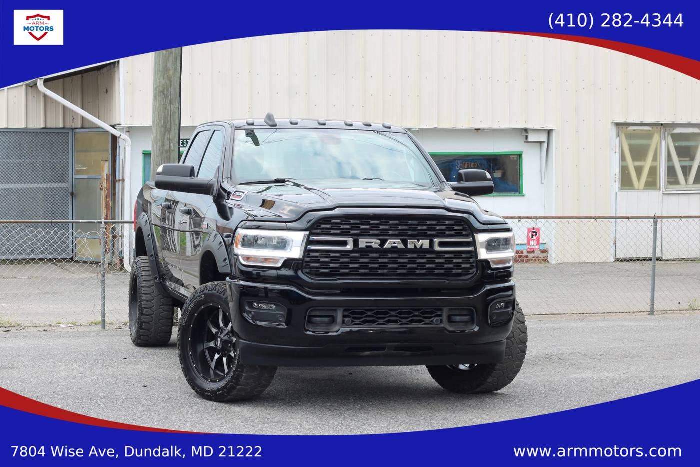 2022 RAM 2500