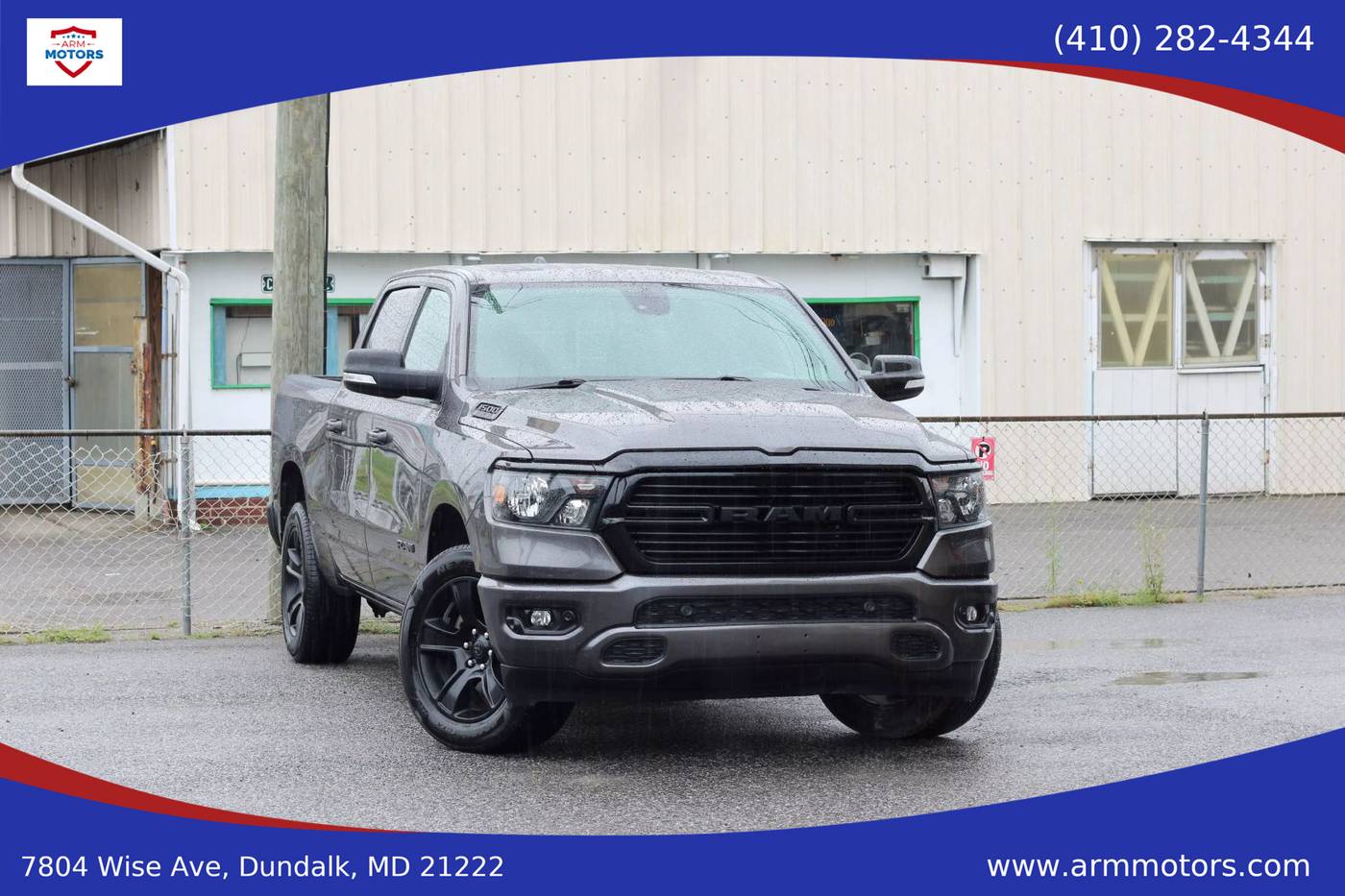2021 RAM 1500