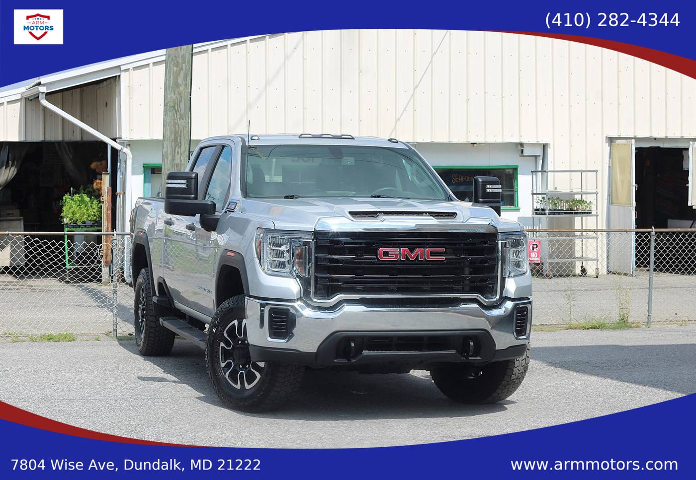 2020 GMC Sierra 3500hd