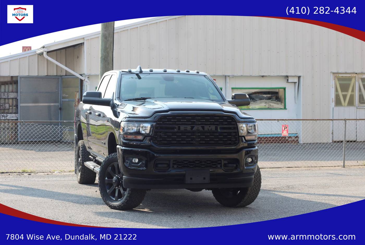 2022 RAM 2500