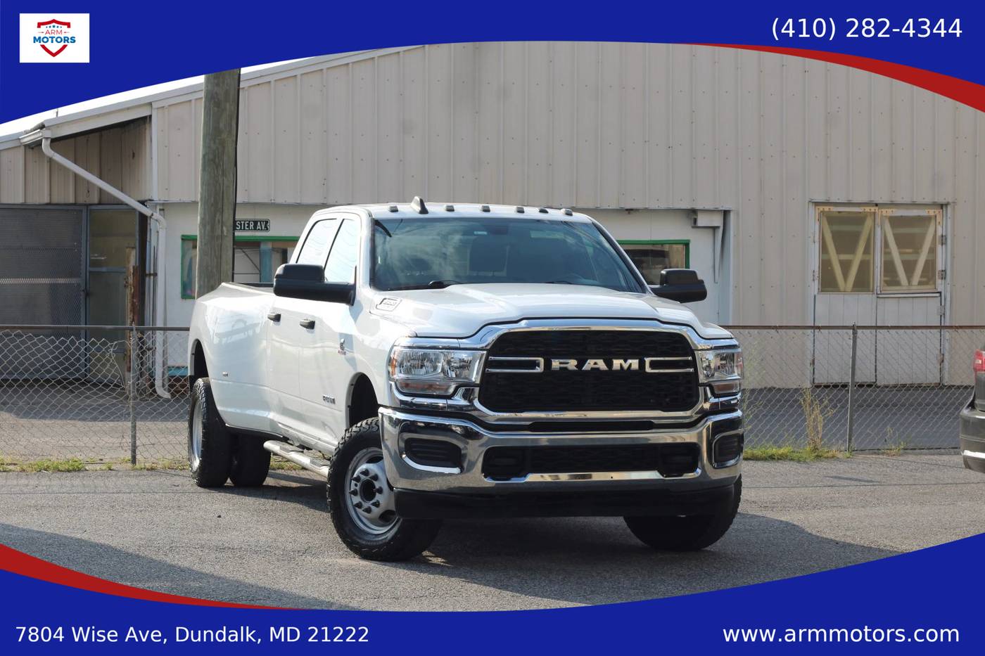 2022 RAM 3500