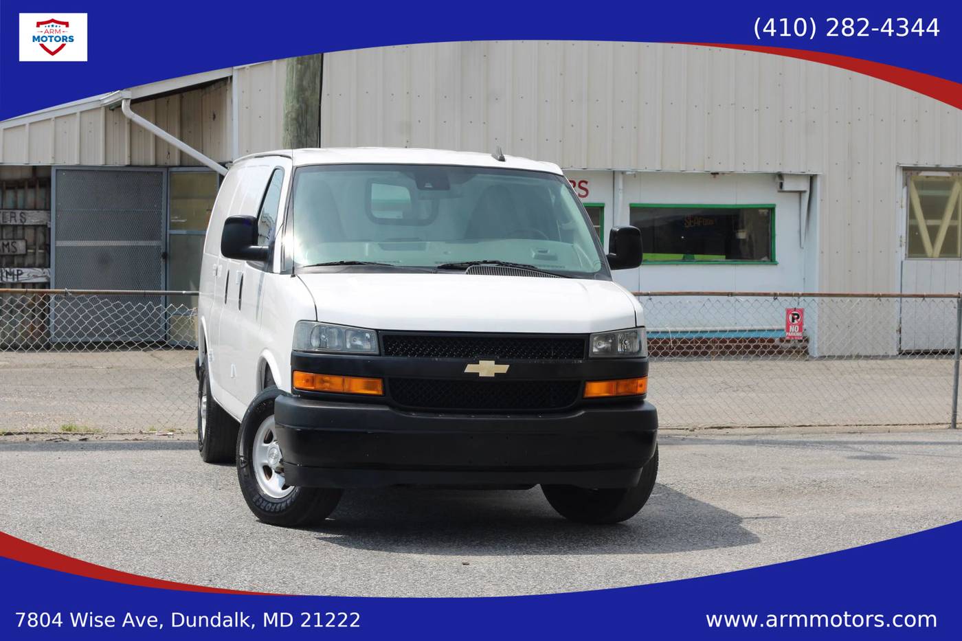2019 Chevrolet Express Cargo Van