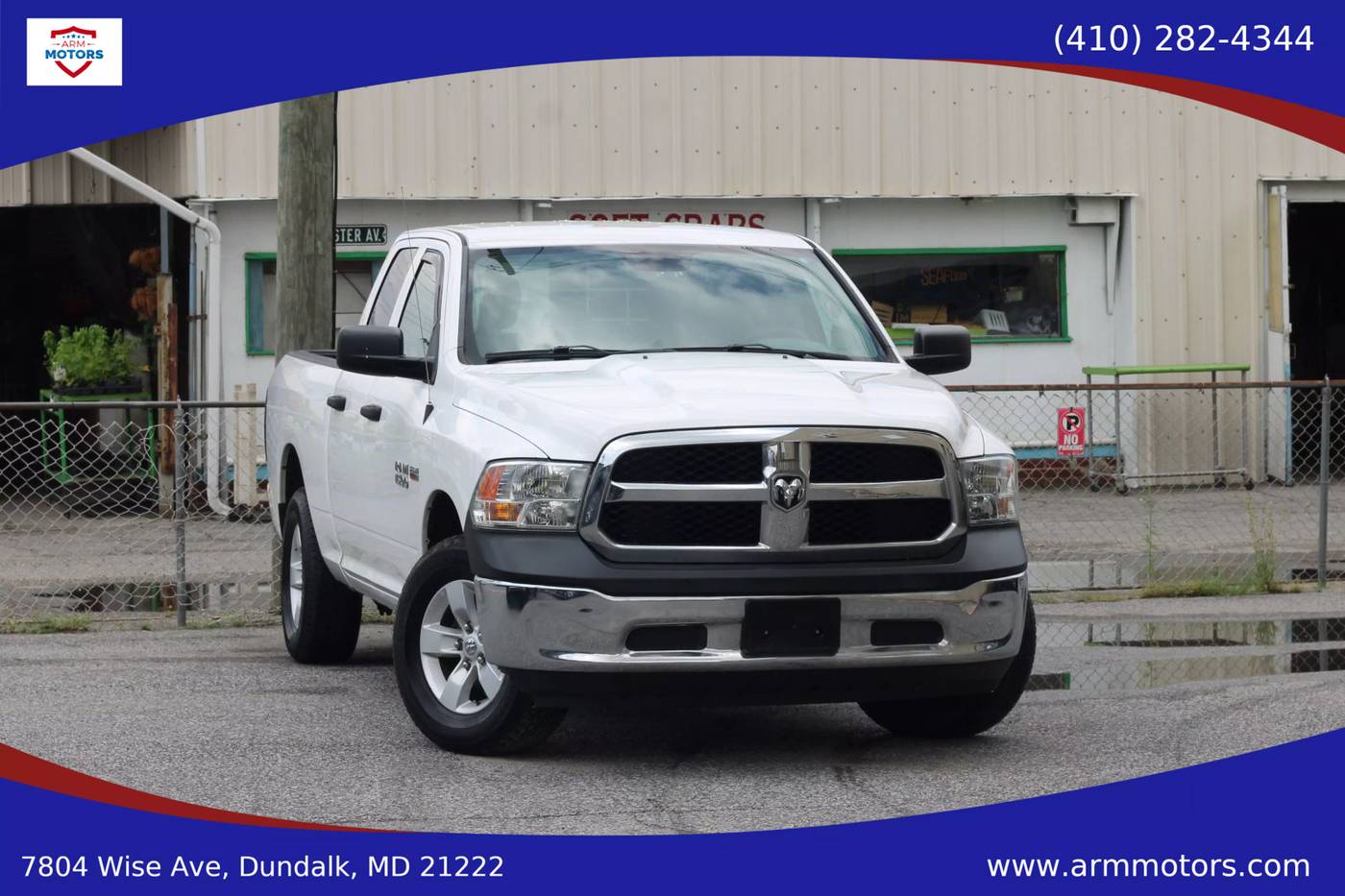 2017 RAM 1500