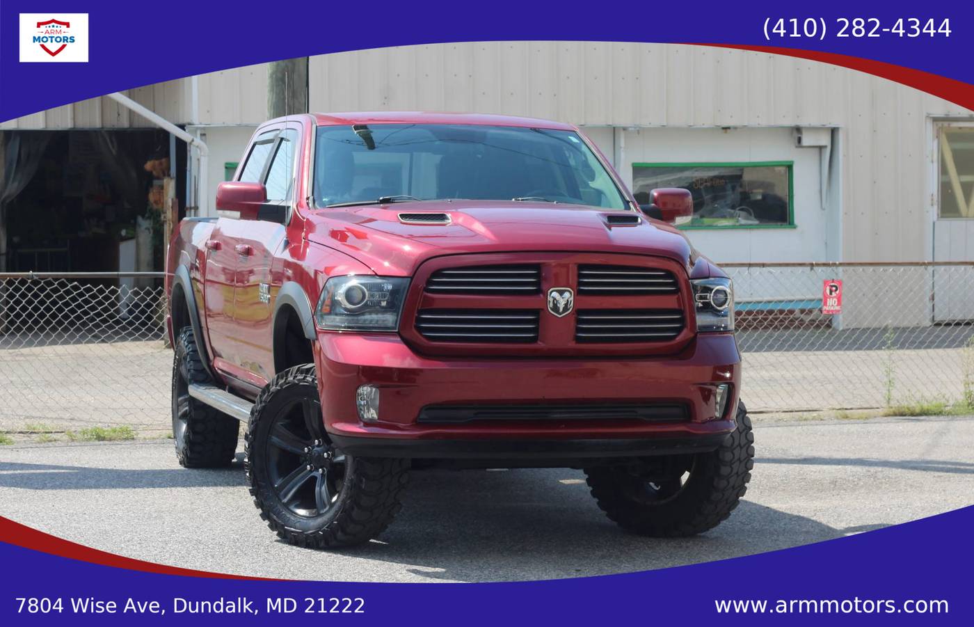 2014 RAM 1500