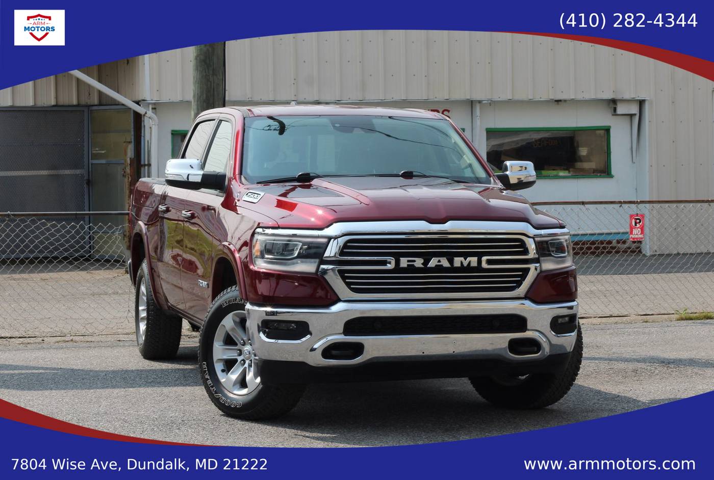 2021 RAM 1500
