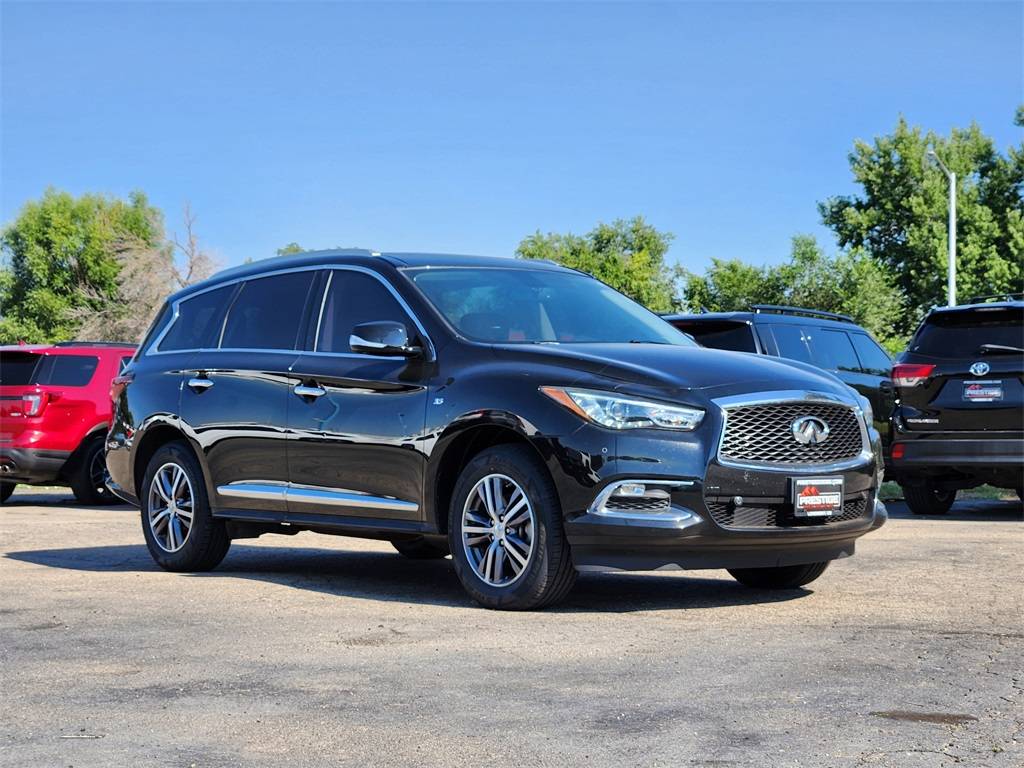 2018 Infiniti QX60