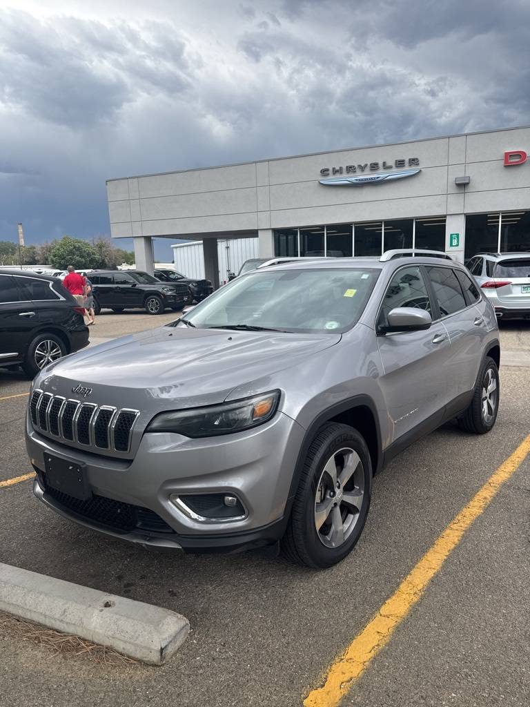2020 Jeep Cherokee
