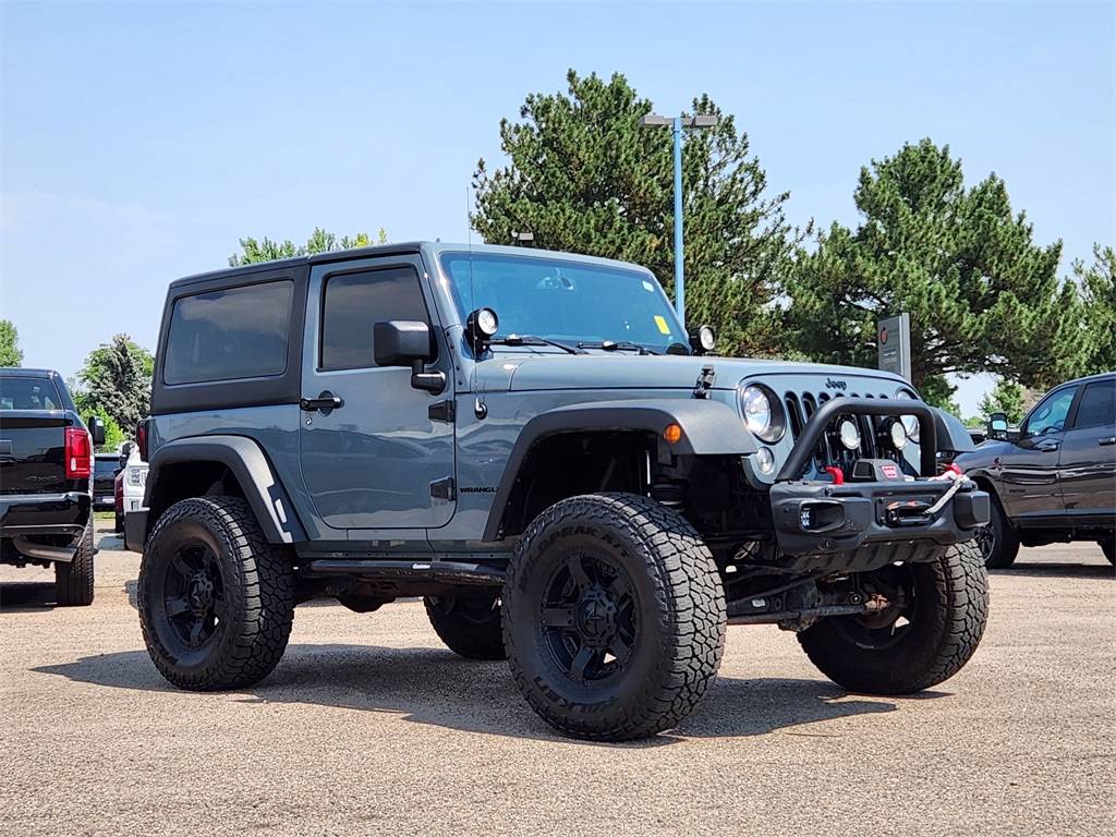 2014 Jeep Wrangler