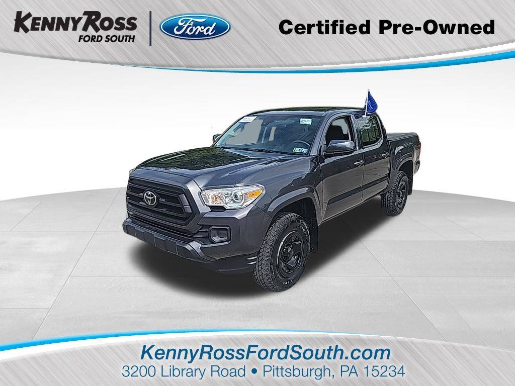 2020 Toyota Tacoma 4wd