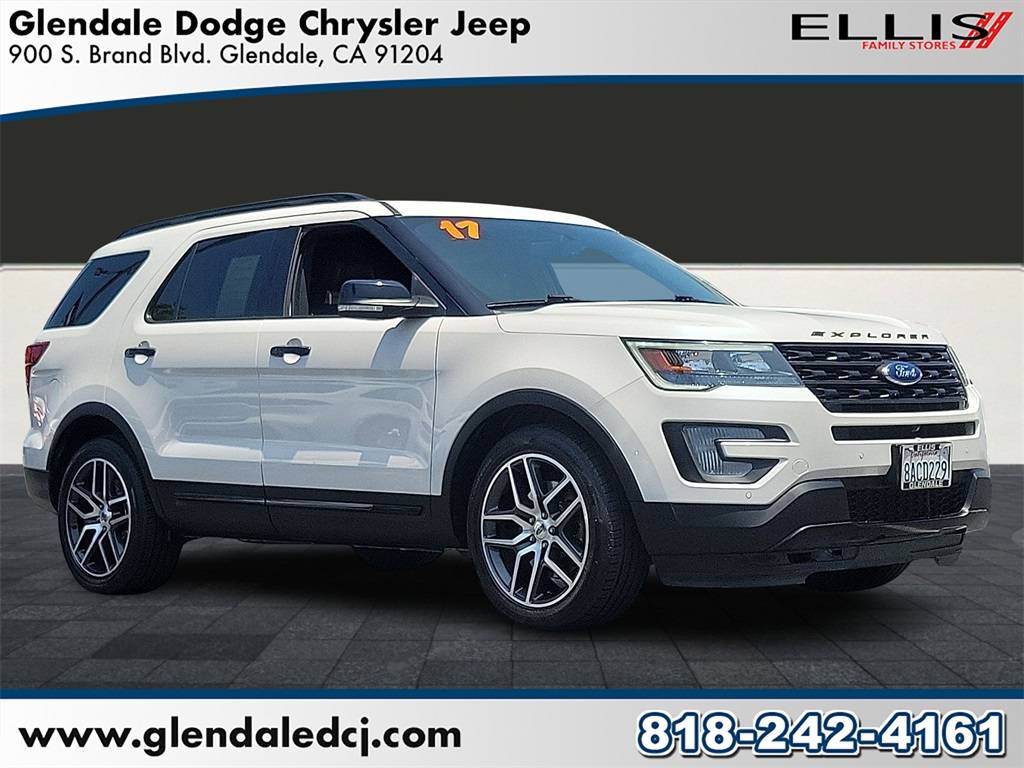 2017 Ford Explorer