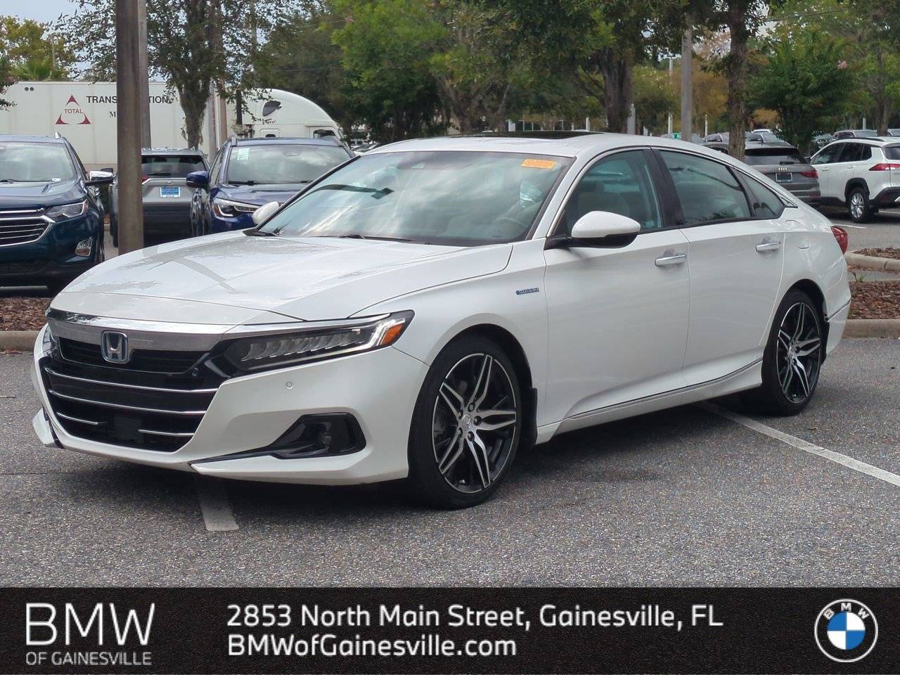 2022 Honda Accord Hybrid