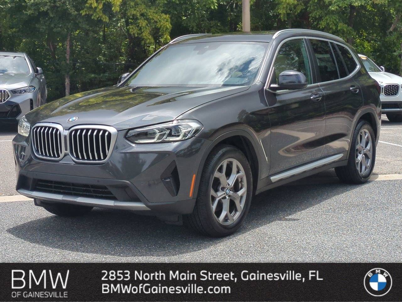 2022 BMW X3