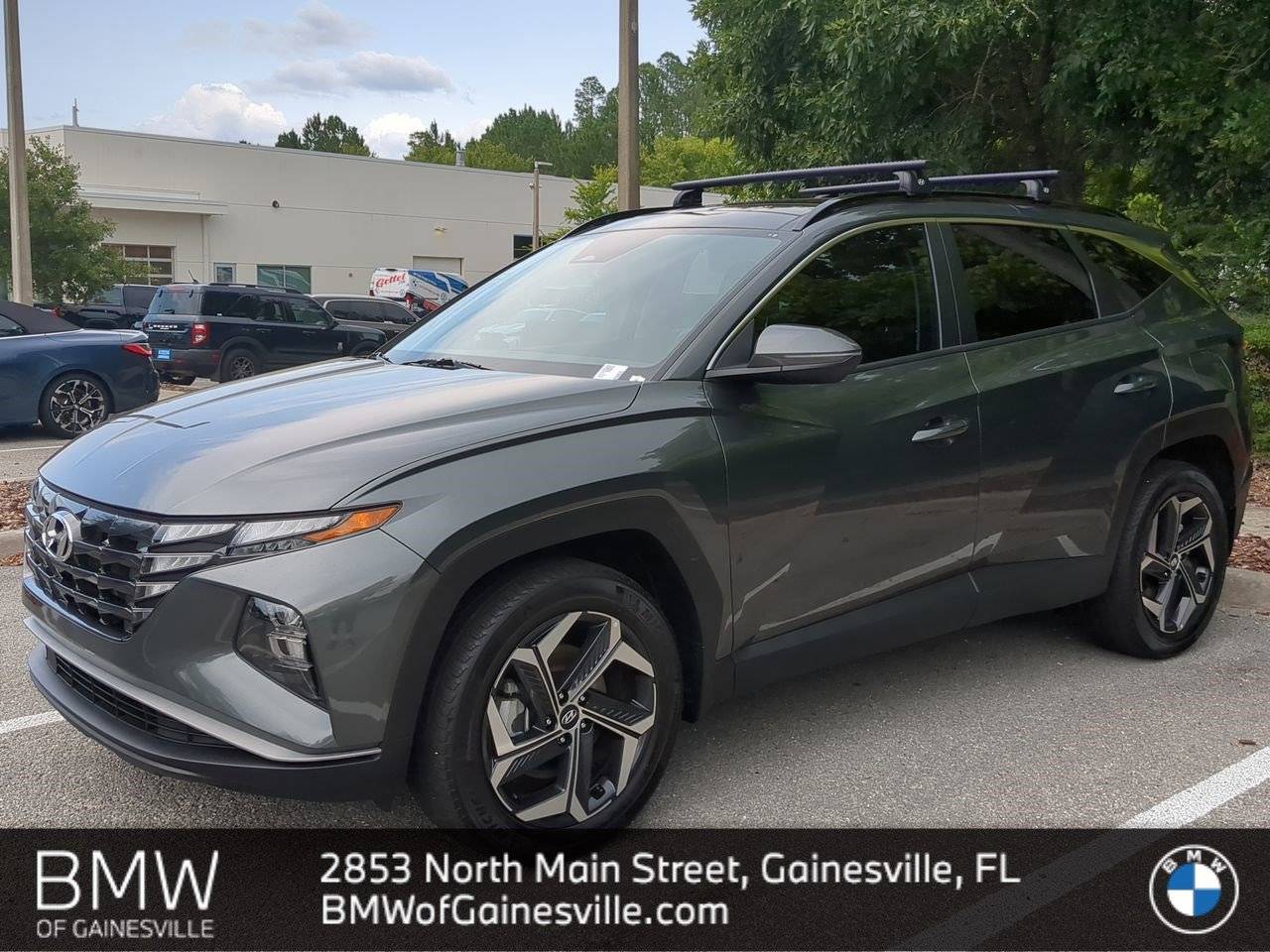 2022 Hyundai Tucson Hybrid