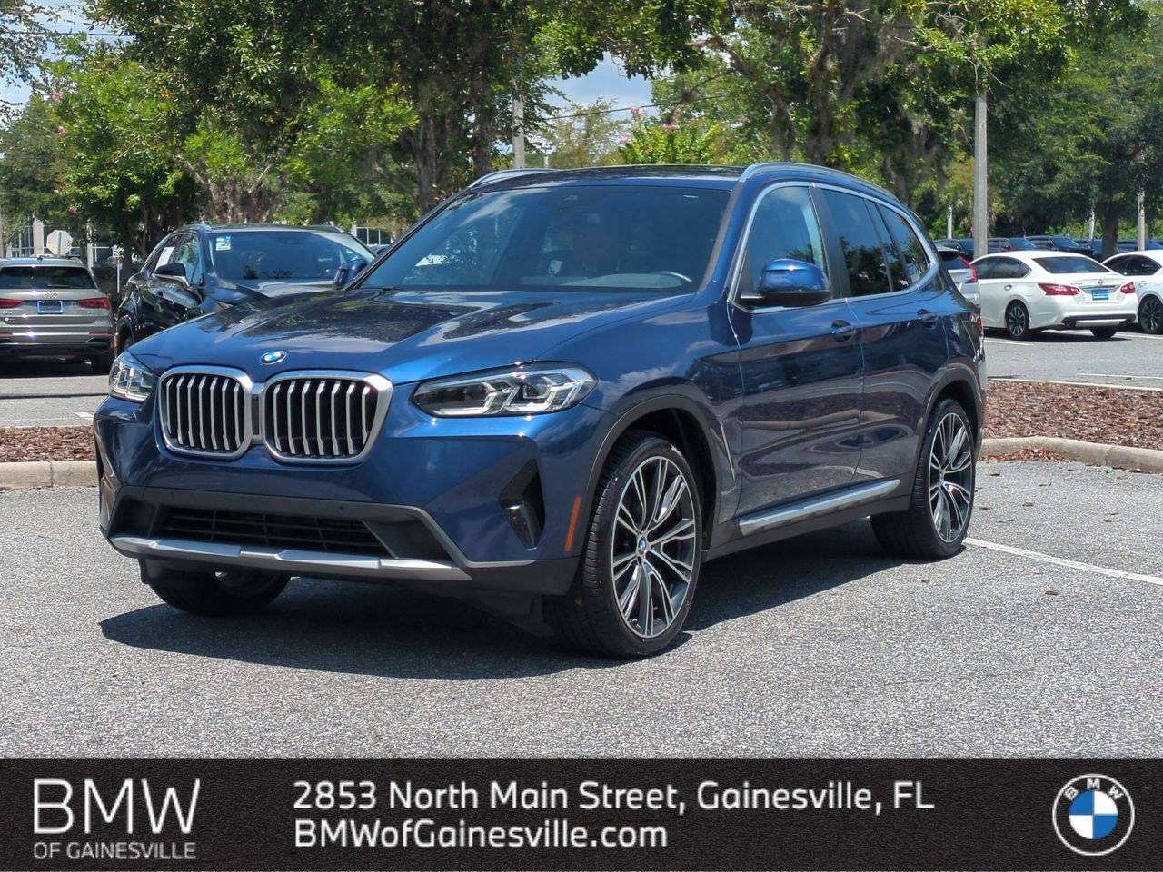 2022 BMW X3