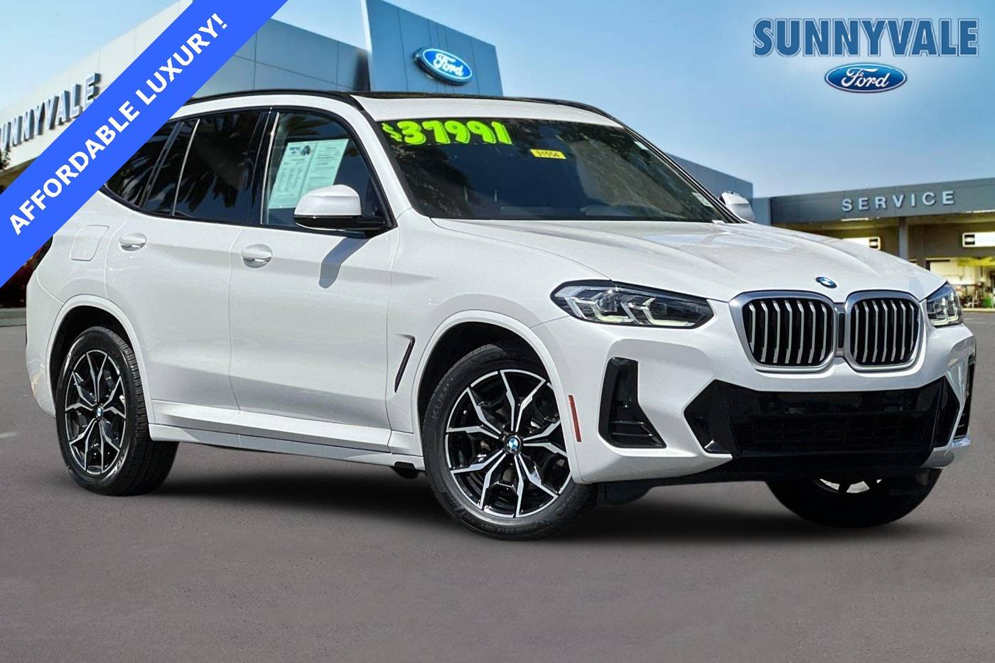 2022 BMW X3