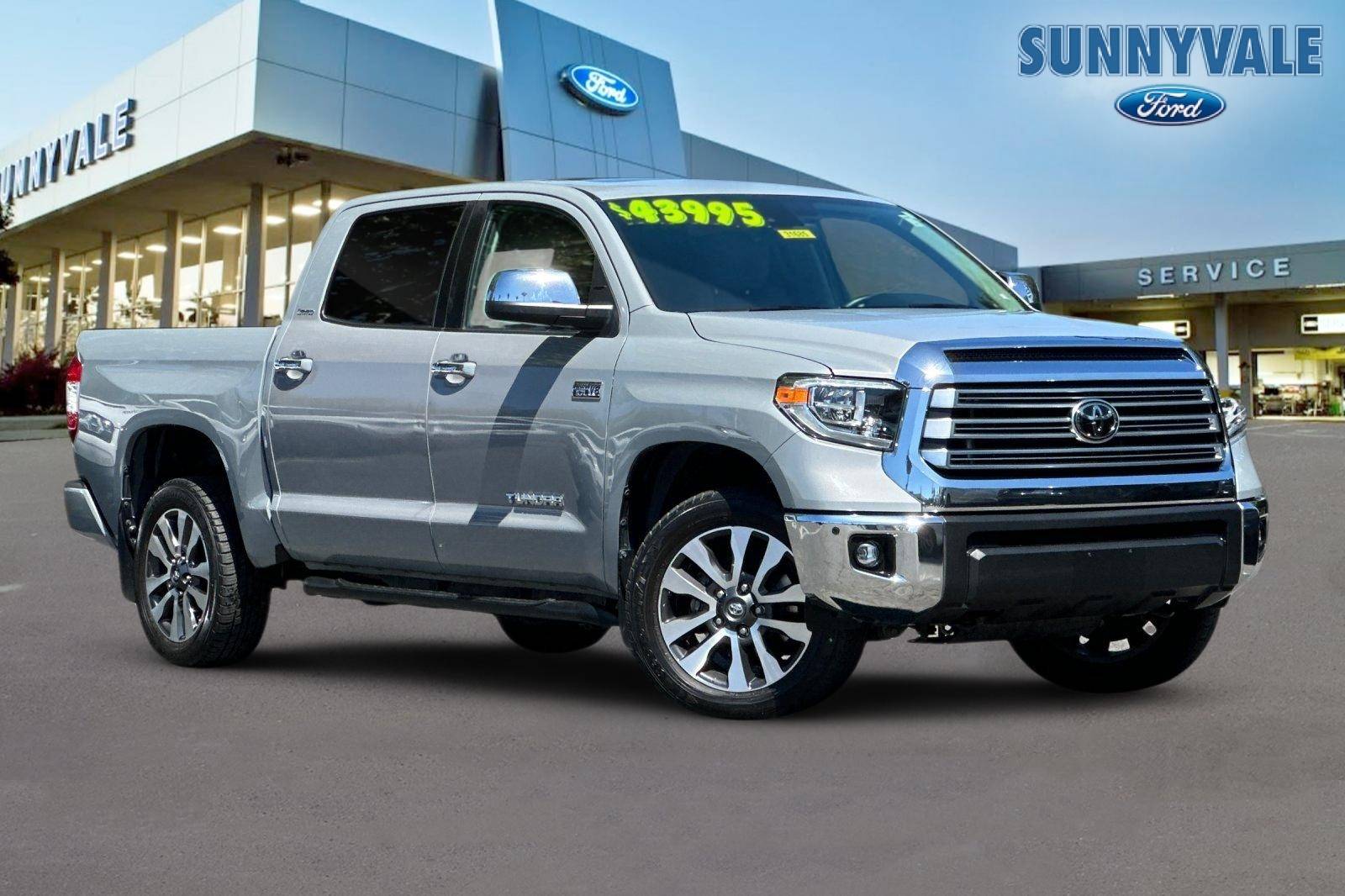 2021 Toyota Tundra 4wd