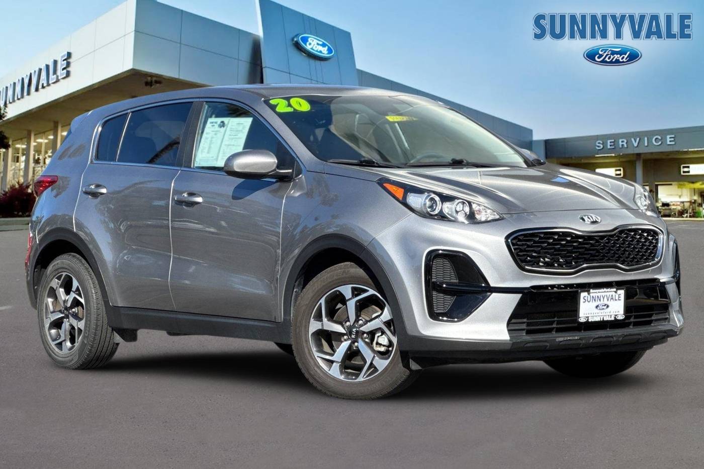 2020 Kia Sportage