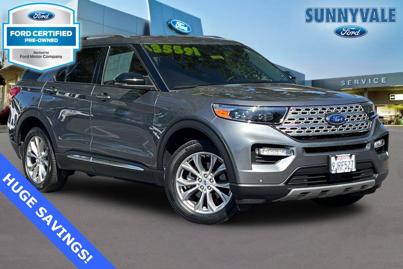 2023 Ford Explorer