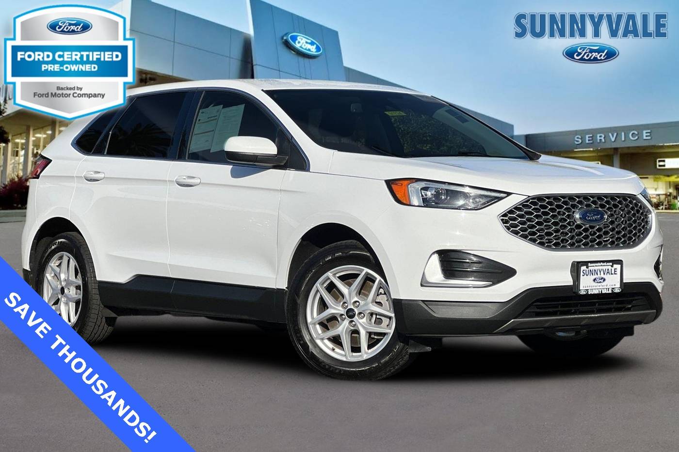 2024 Ford Edge