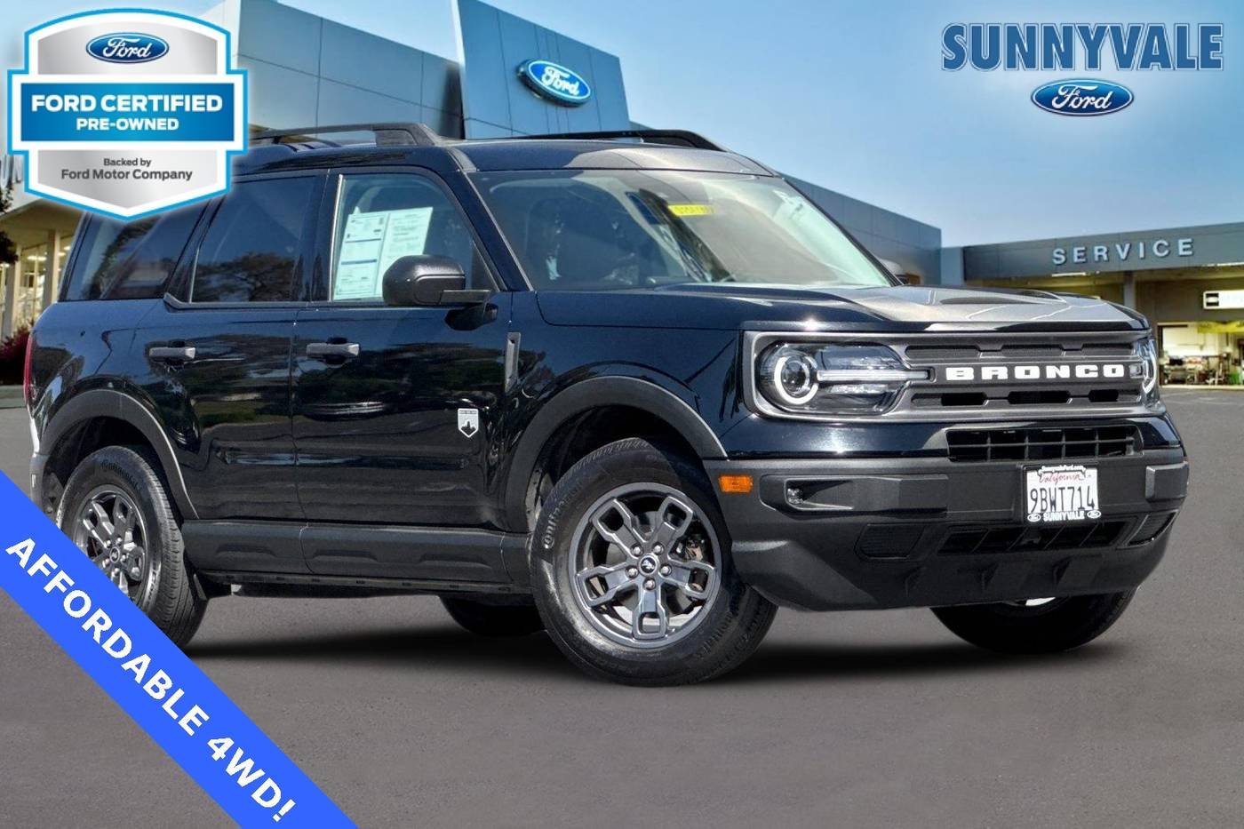 2022 Ford Bronco Sport