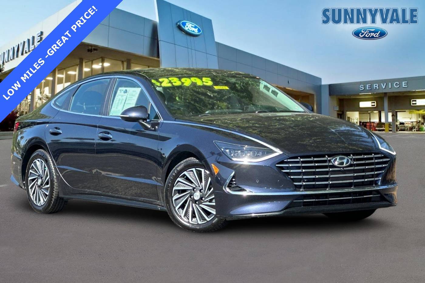 2020 Hyundai Sonata Hybrid
