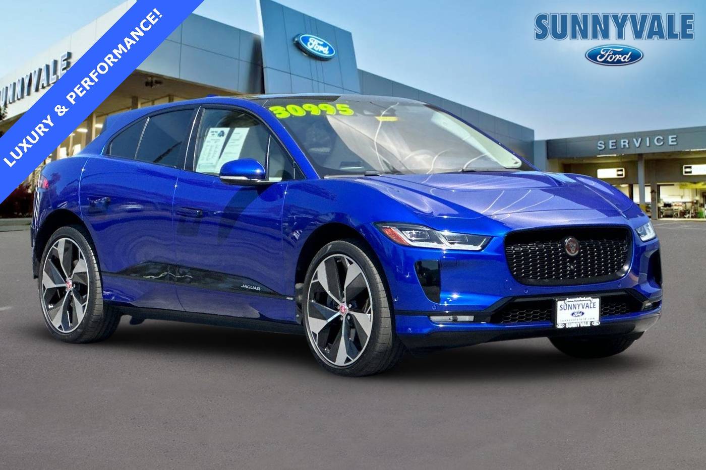 2020 Jaguar I-pace