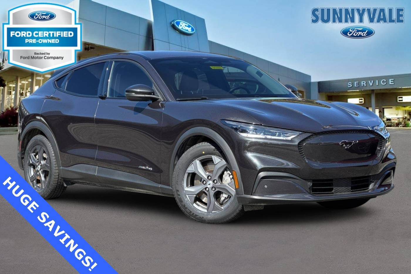 2022 Ford Mustang Mach-e