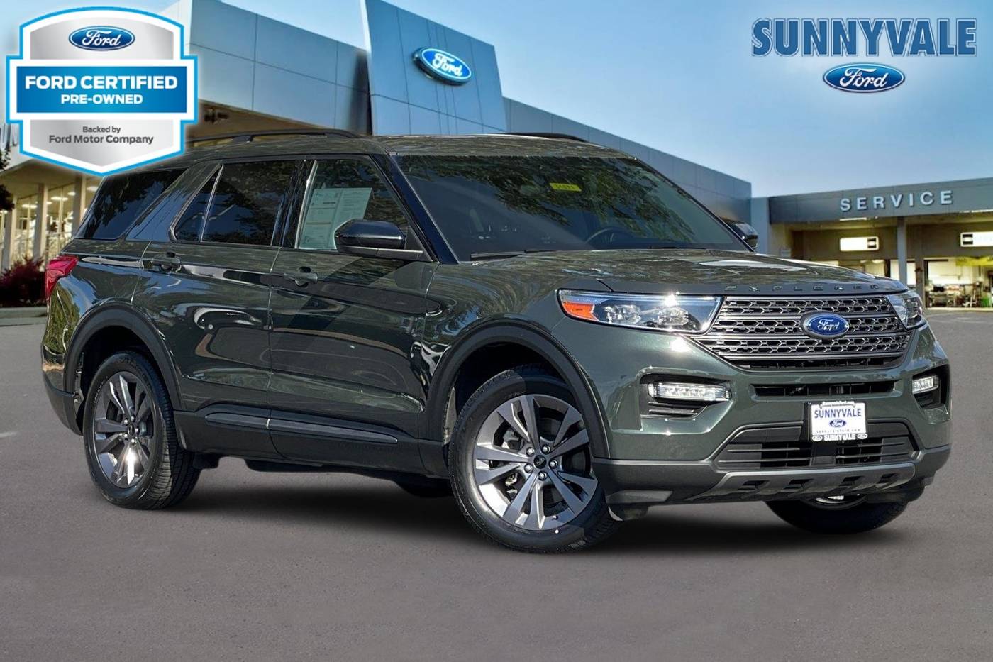 2022 Ford Explorer