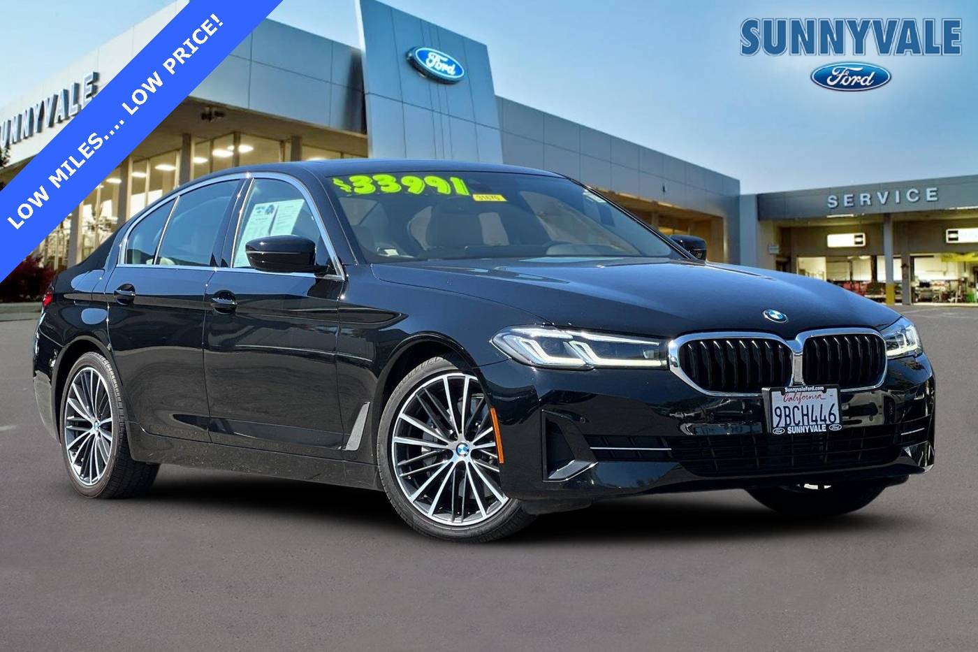 2022 BMW 5 Series