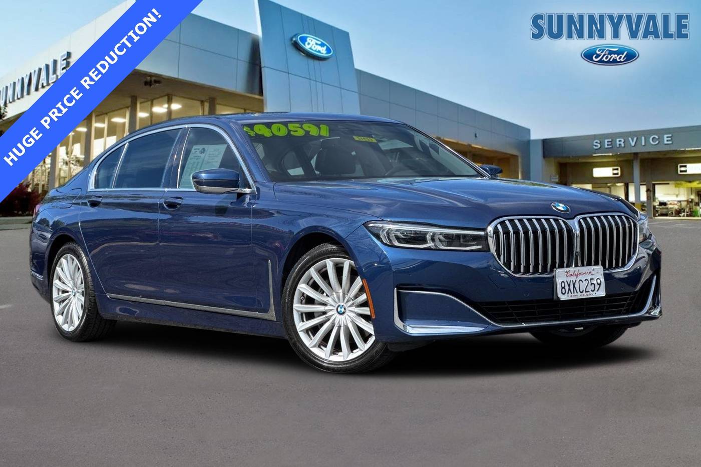 2022 BMW 7 Series