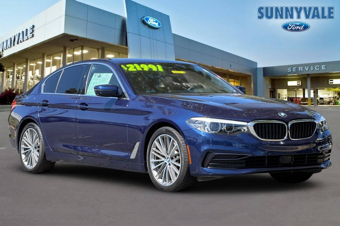 2019 BMW 5 Series