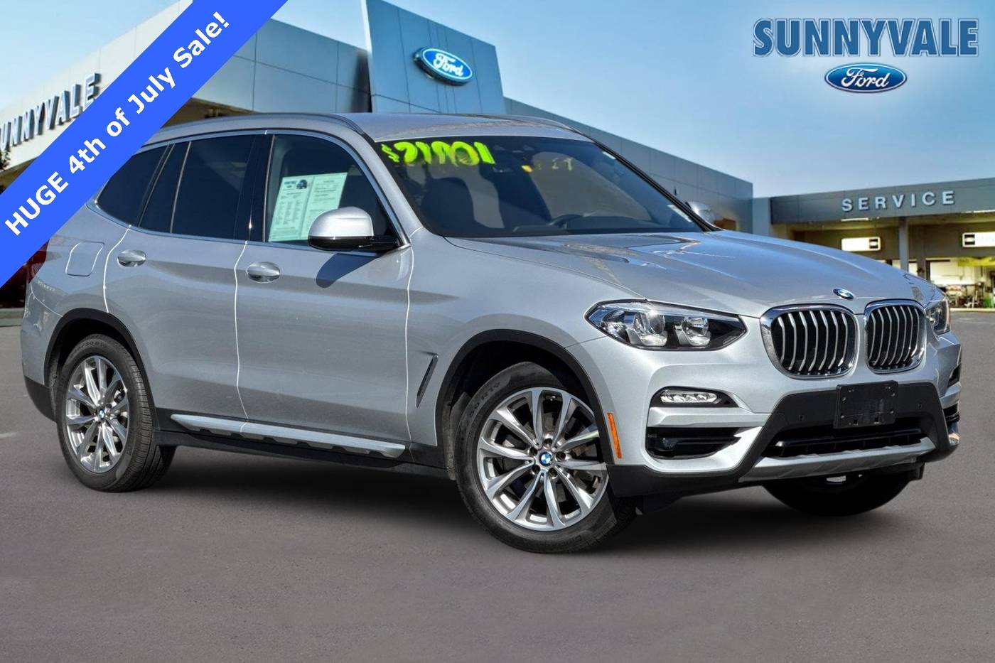 2019 BMW X3