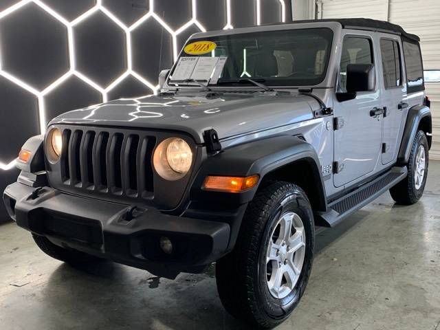 2018 Jeep Wrangler Unlimited