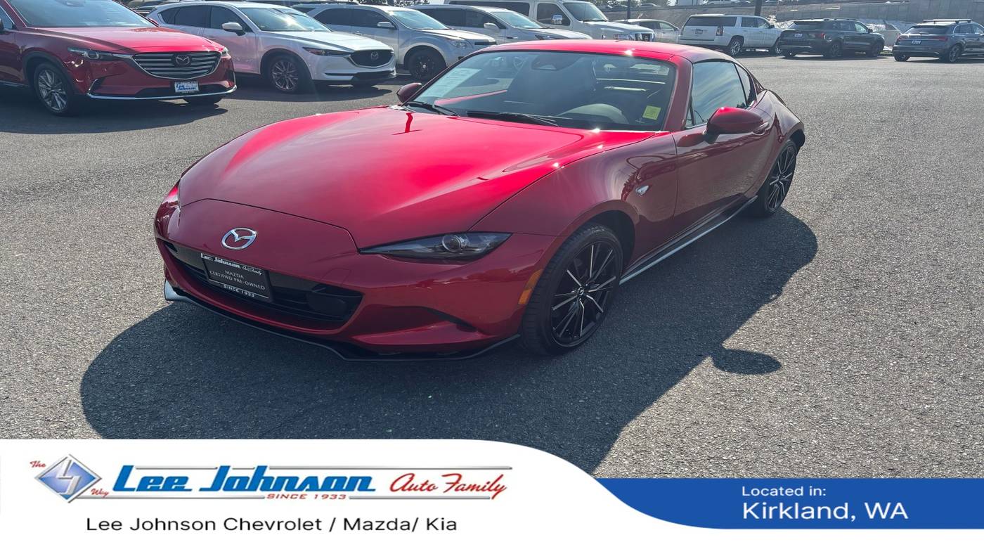 2024 Mazda Mx-5 Miata Rf