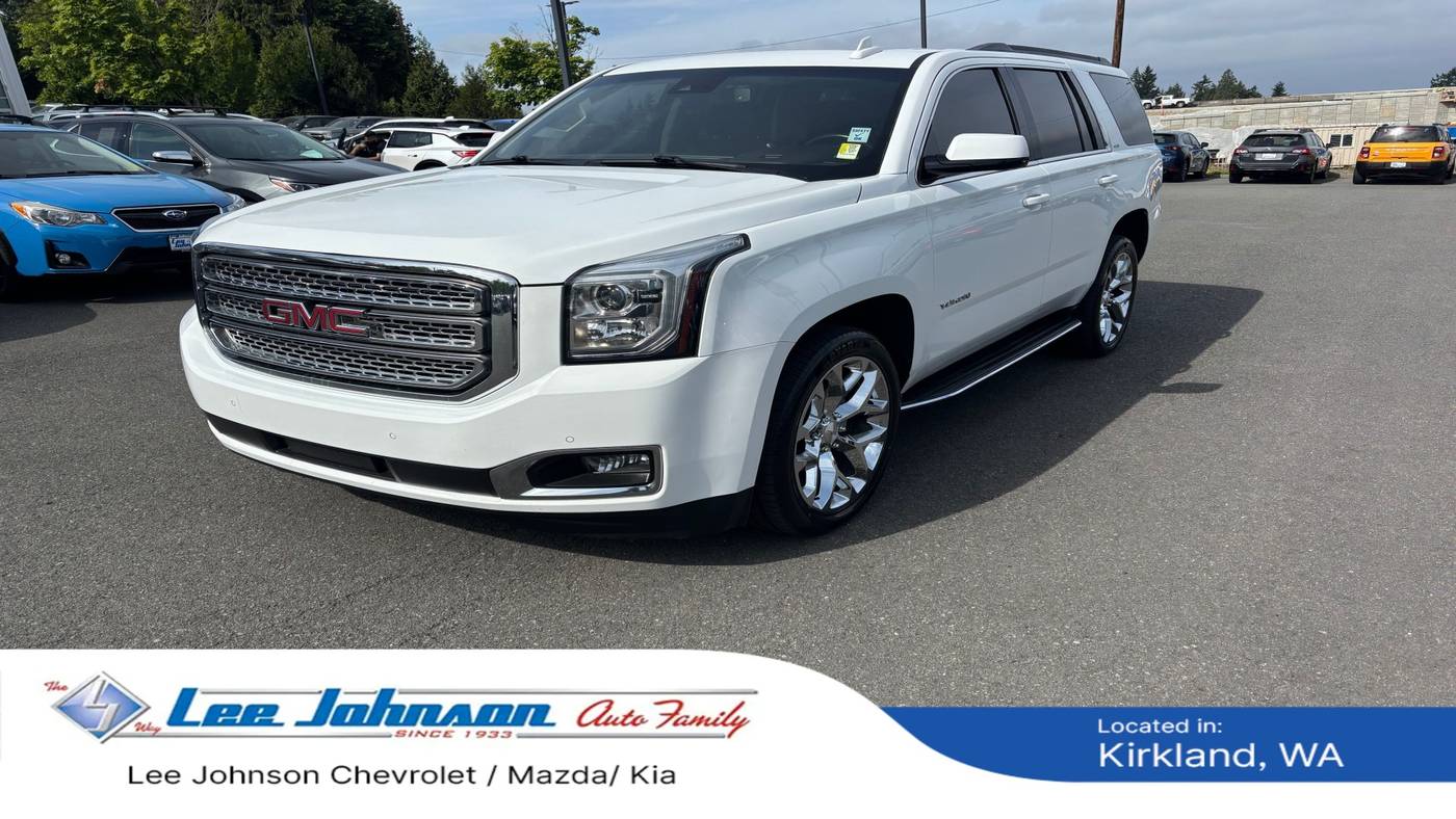 2018 GMC Yukon