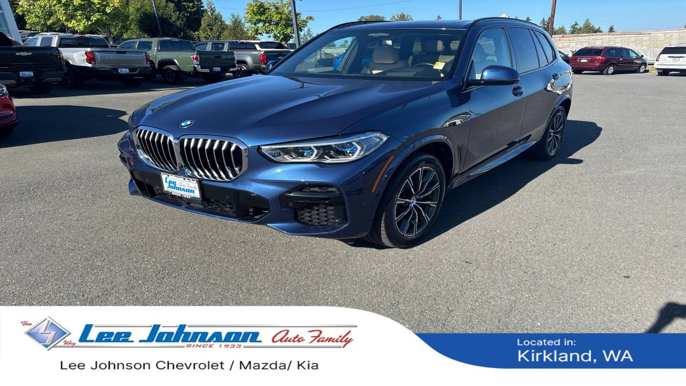 2022 BMW X5