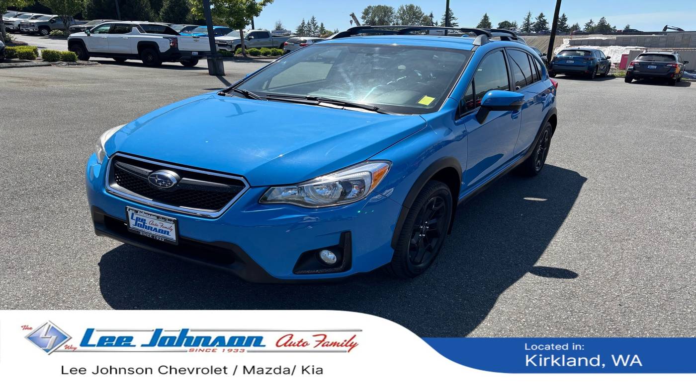 2016 Subaru Crosstrek