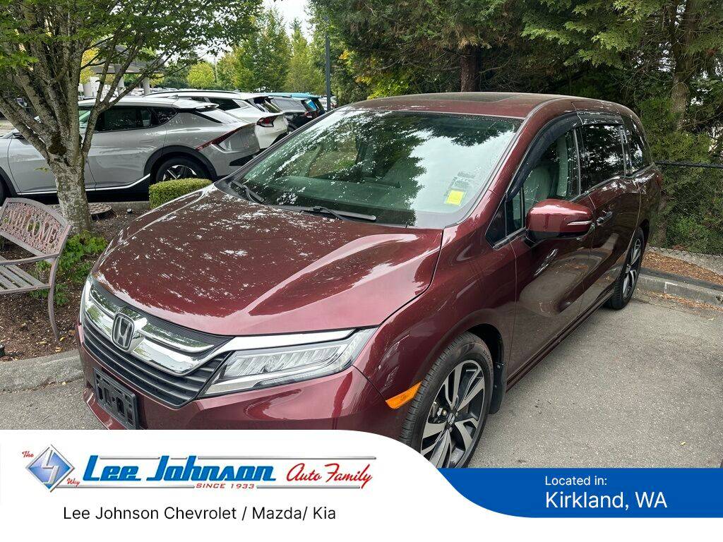 2019 Honda Odyssey