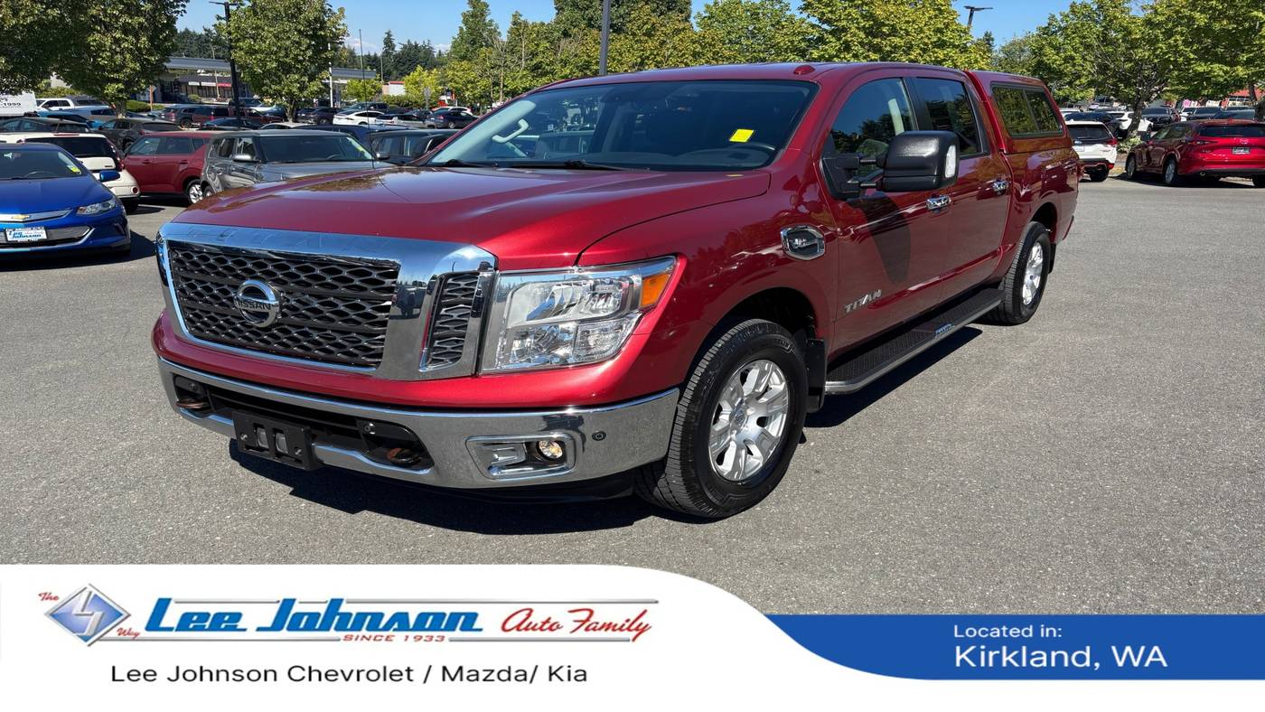 2017 Nissan Titan