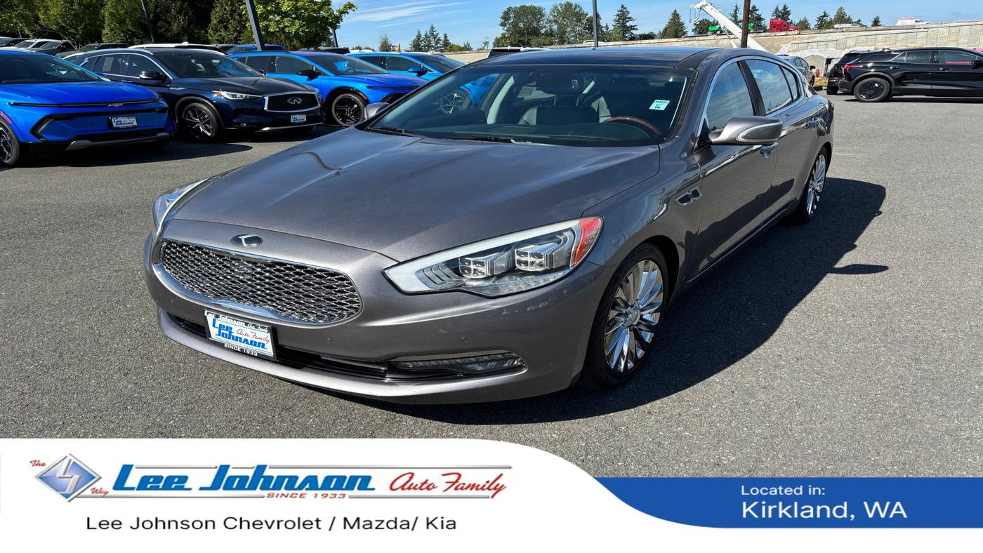 2016 Kia K900