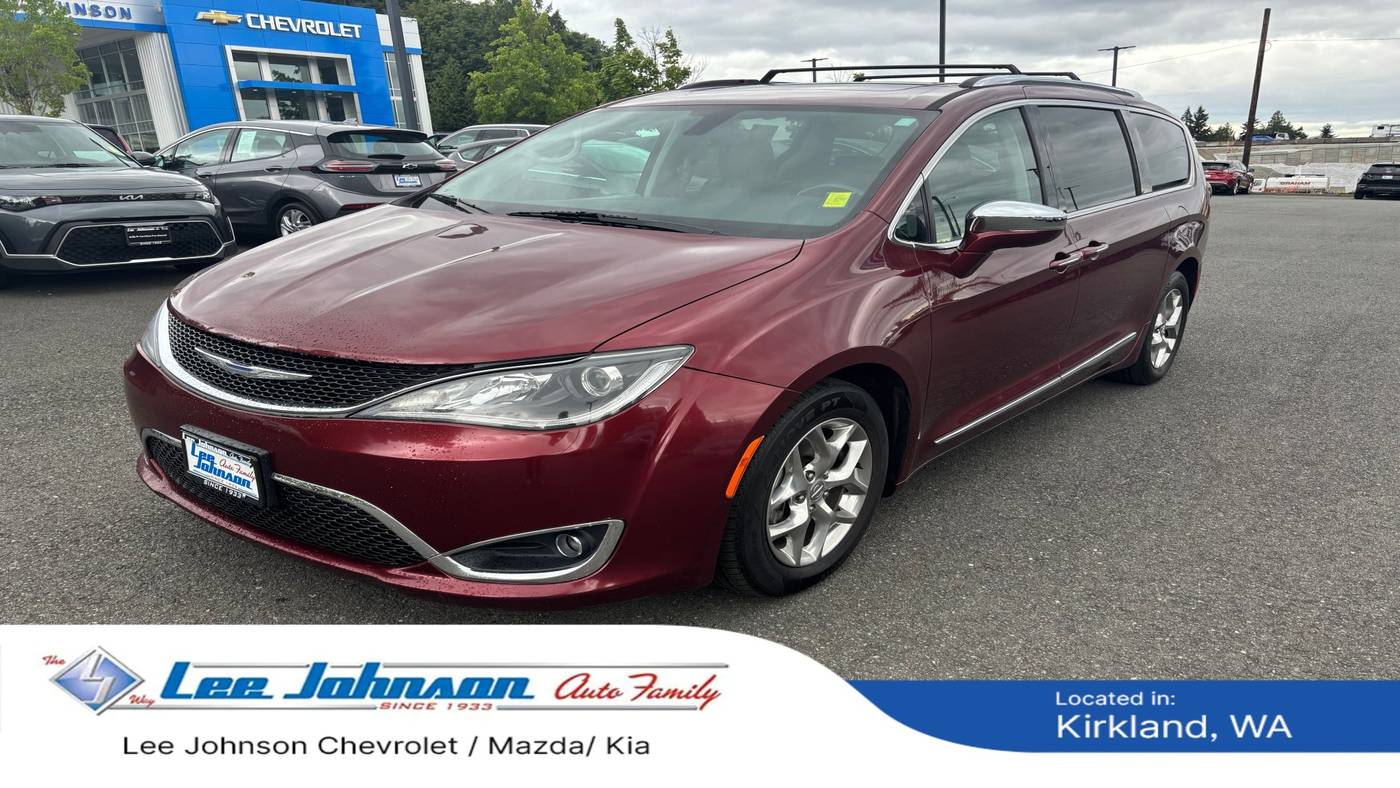 2018 Chrysler Pacifica