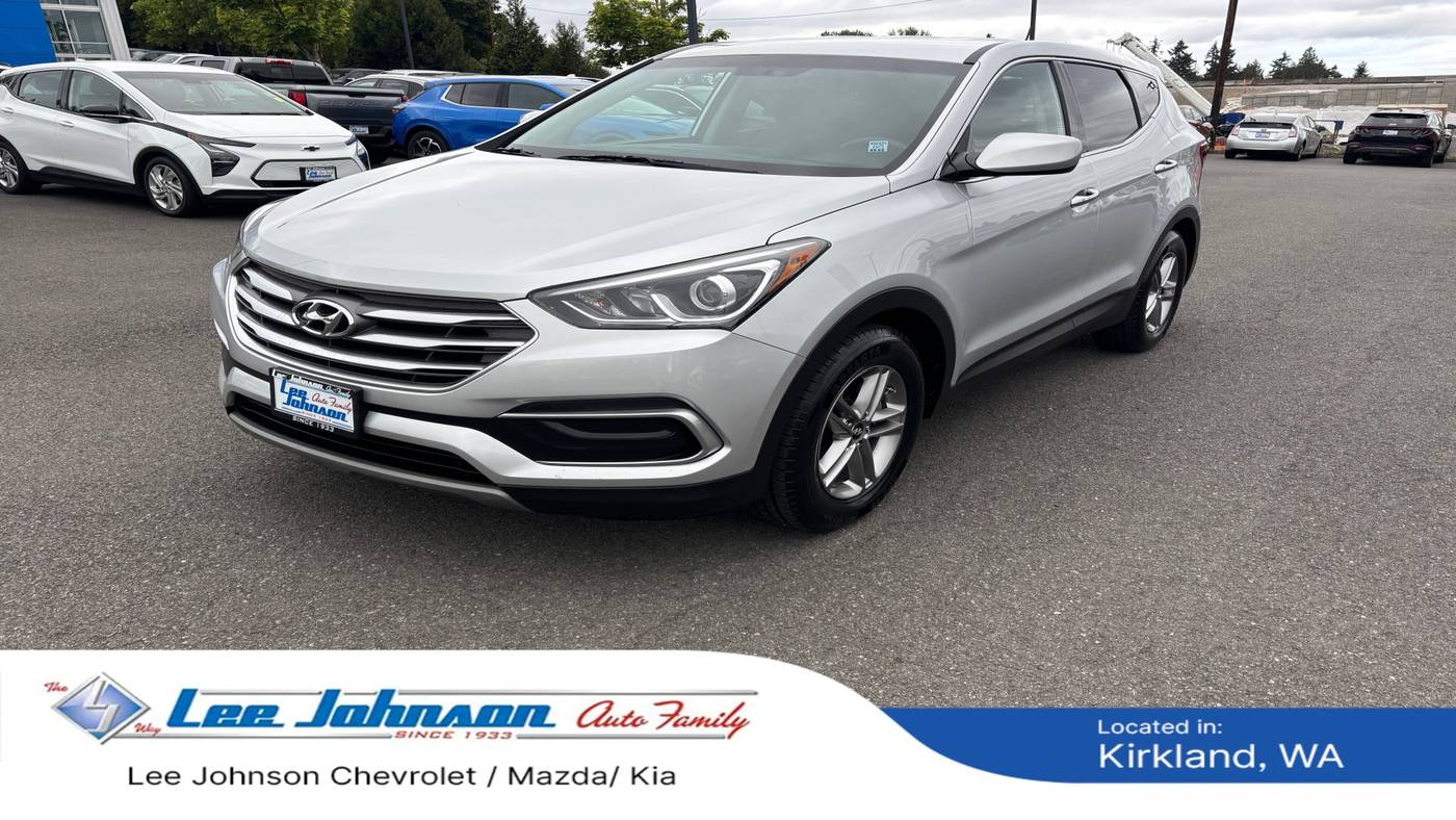 2018 Hyundai Santa Fe Sport