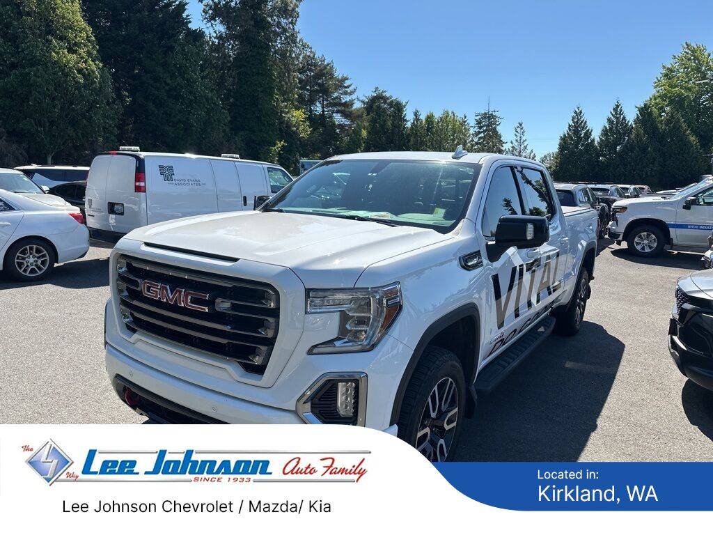 2021 GMC Sierra 1500