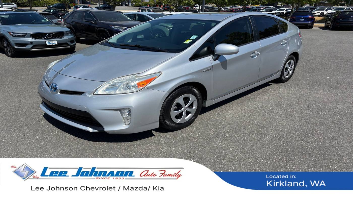 2012 Toyota Prius