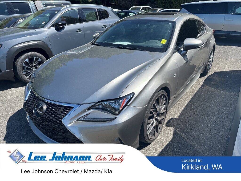 2016 Lexus Rc 350