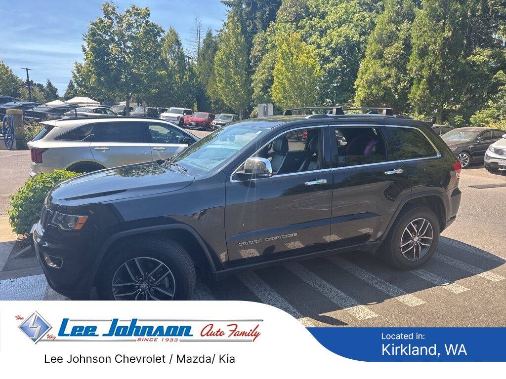 2018 Jeep Grand Cherokee