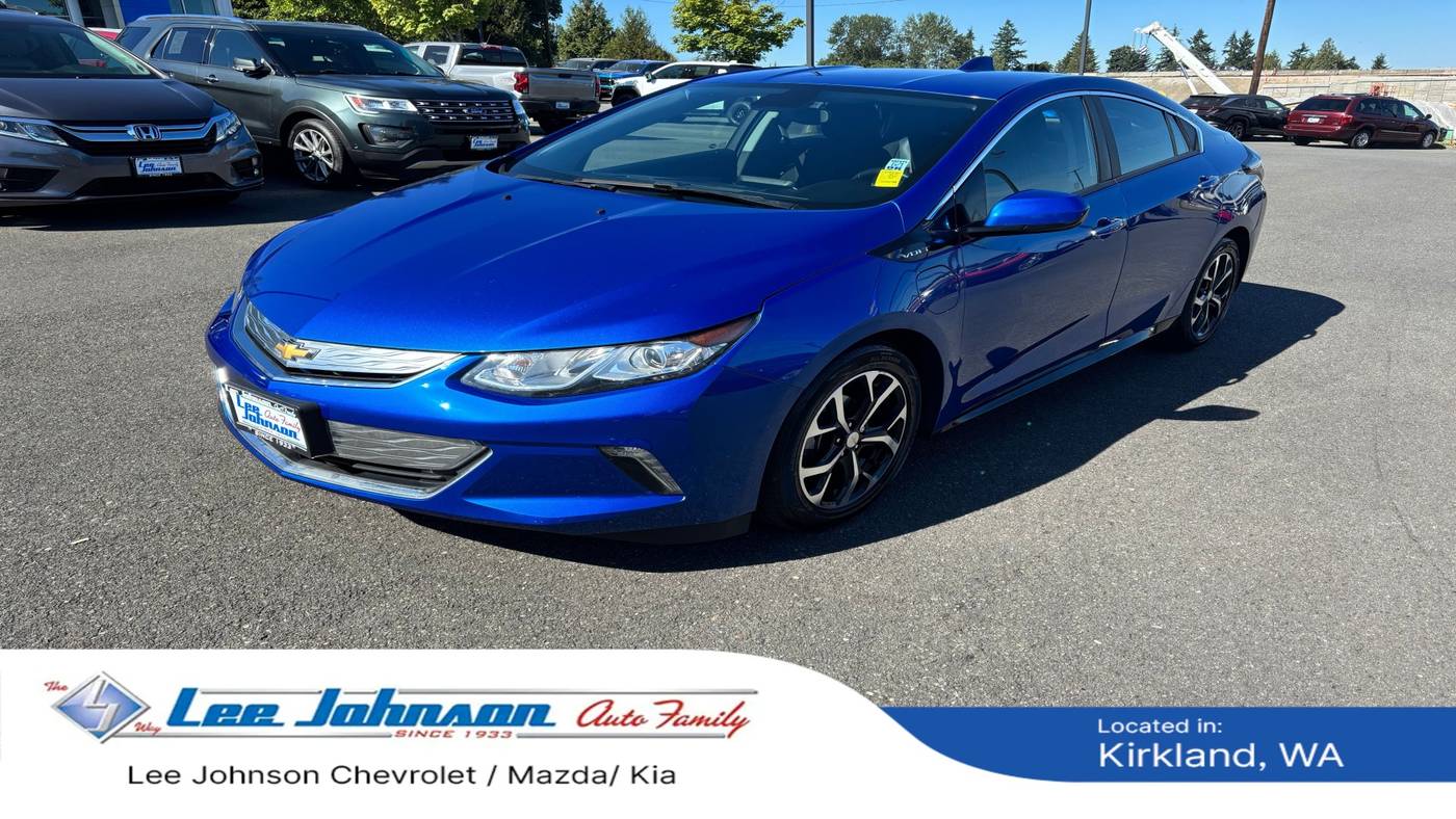 2017 Chevrolet Volt