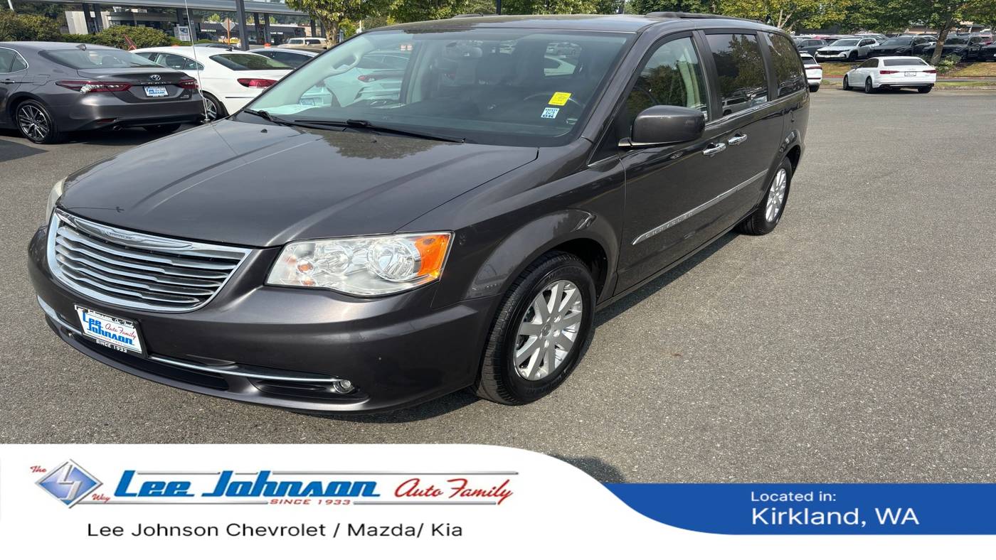 2015 Chrysler Town & Country