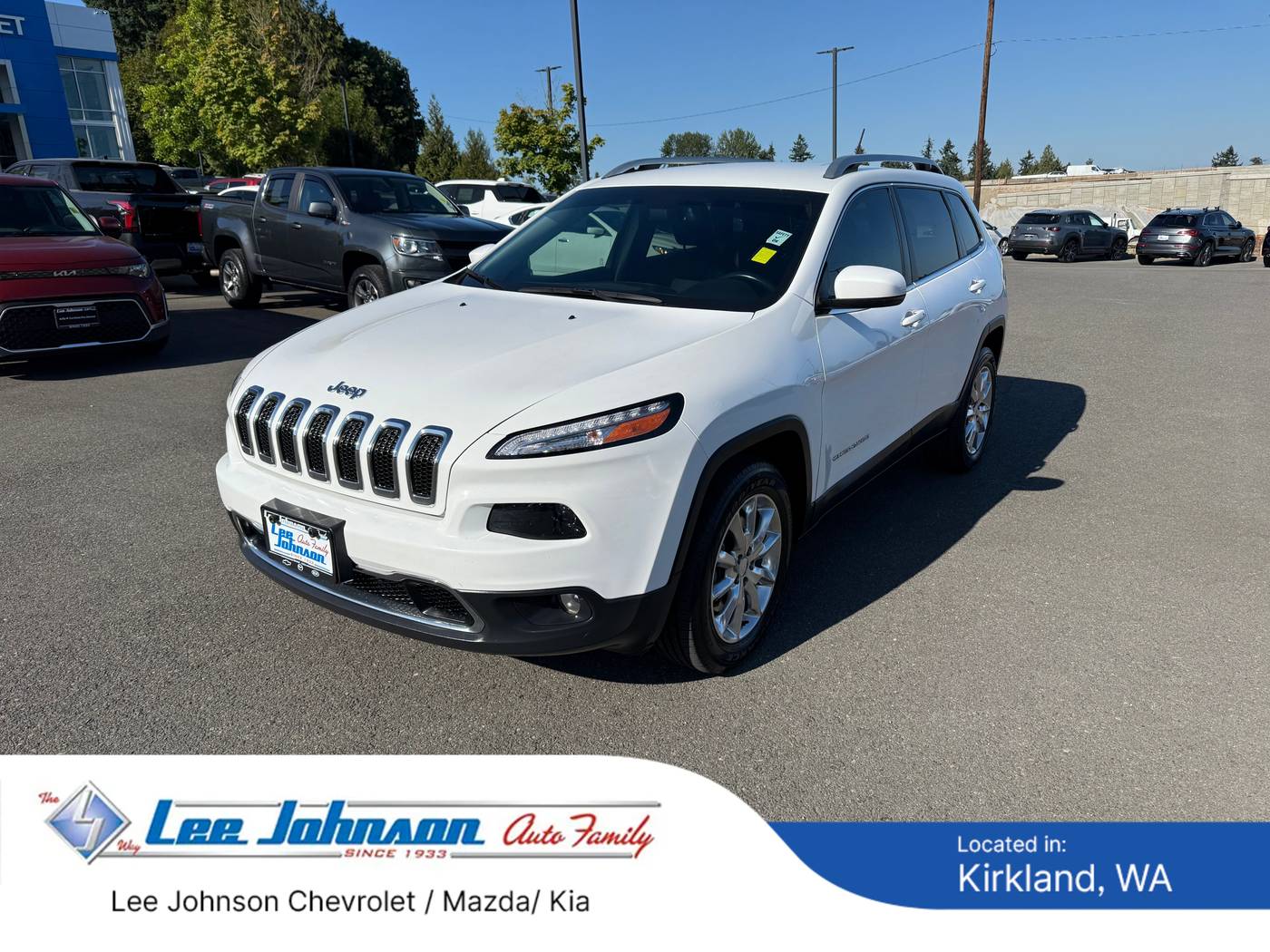 2017 Jeep Cherokee